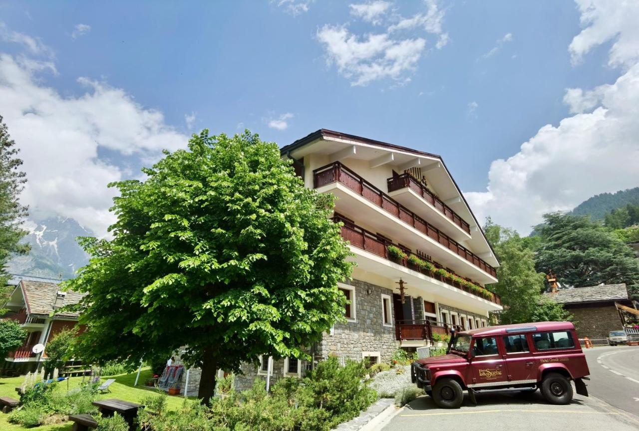Hotel Croux Courmayeur Kültér fotó