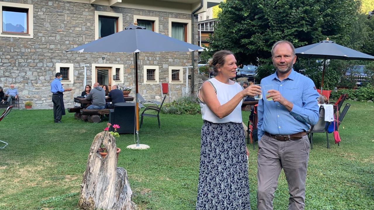 Hotel Croux Courmayeur Kültér fotó