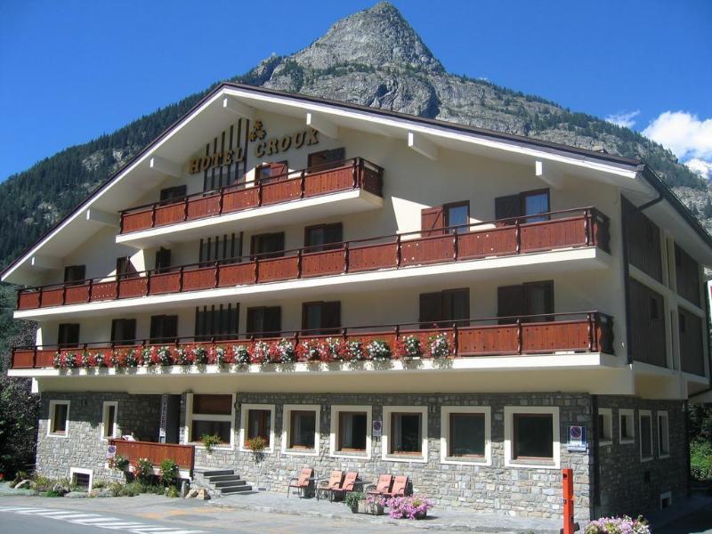 Hotel Croux Courmayeur Kültér fotó