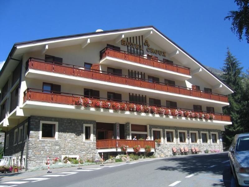 Hotel Croux Courmayeur Kültér fotó