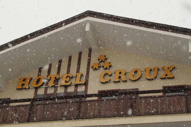 Hotel Croux Courmayeur Kültér fotó