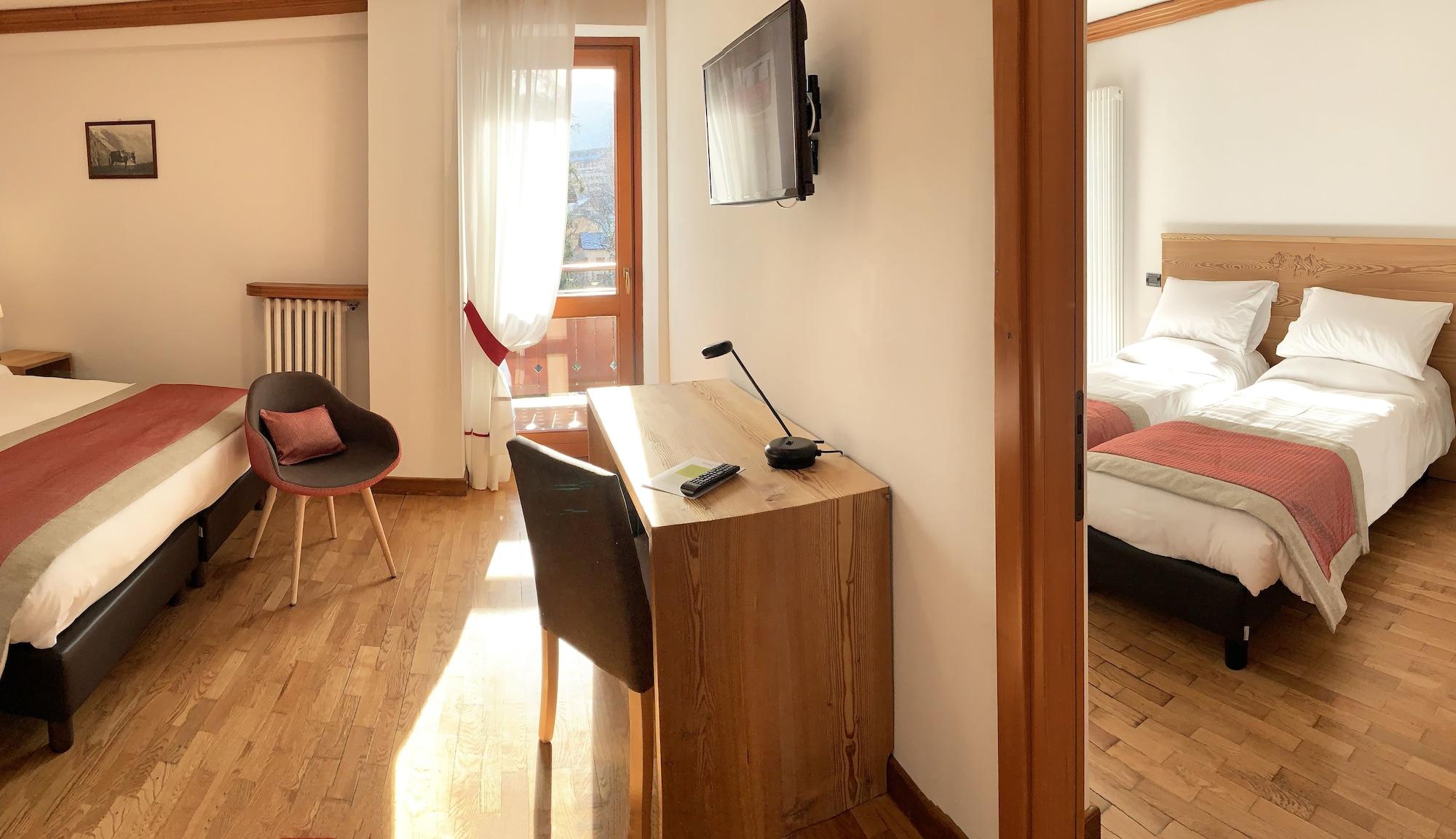 Hotel Croux Courmayeur Kültér fotó
