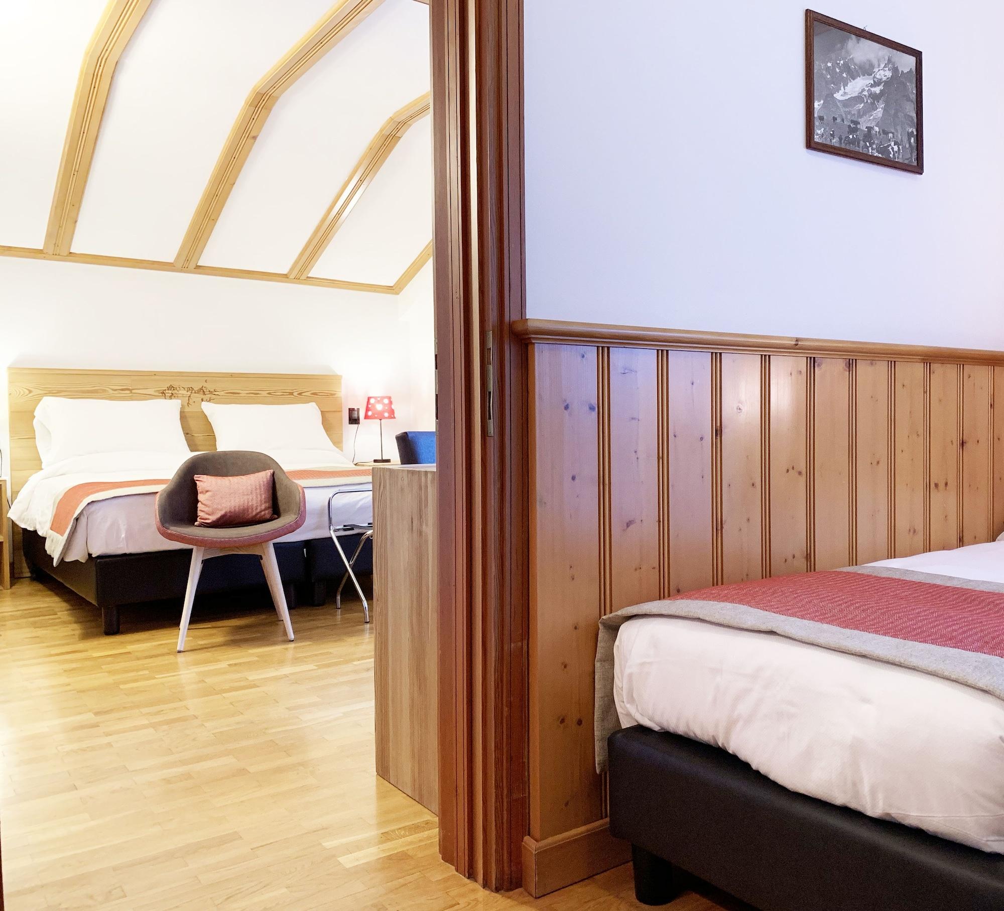 Hotel Croux Courmayeur Kültér fotó