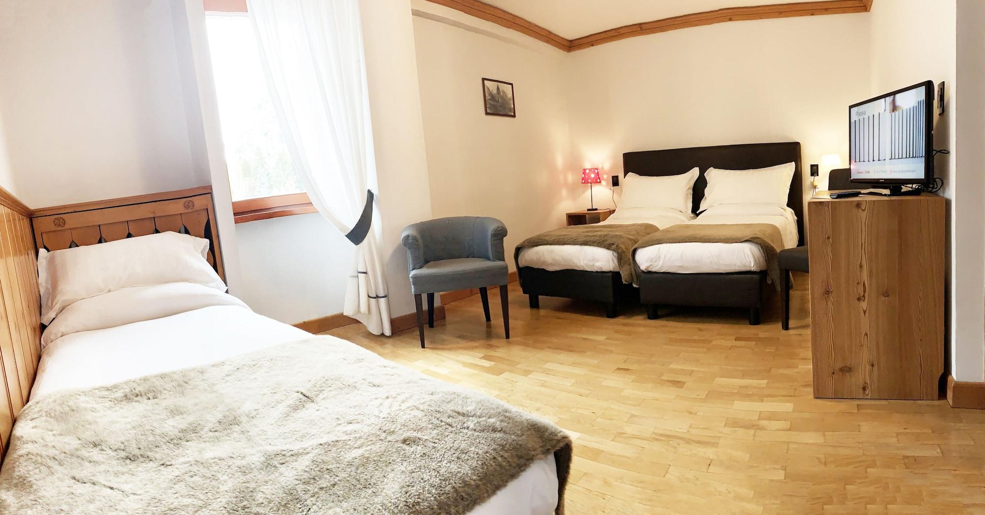Hotel Croux Courmayeur Kültér fotó