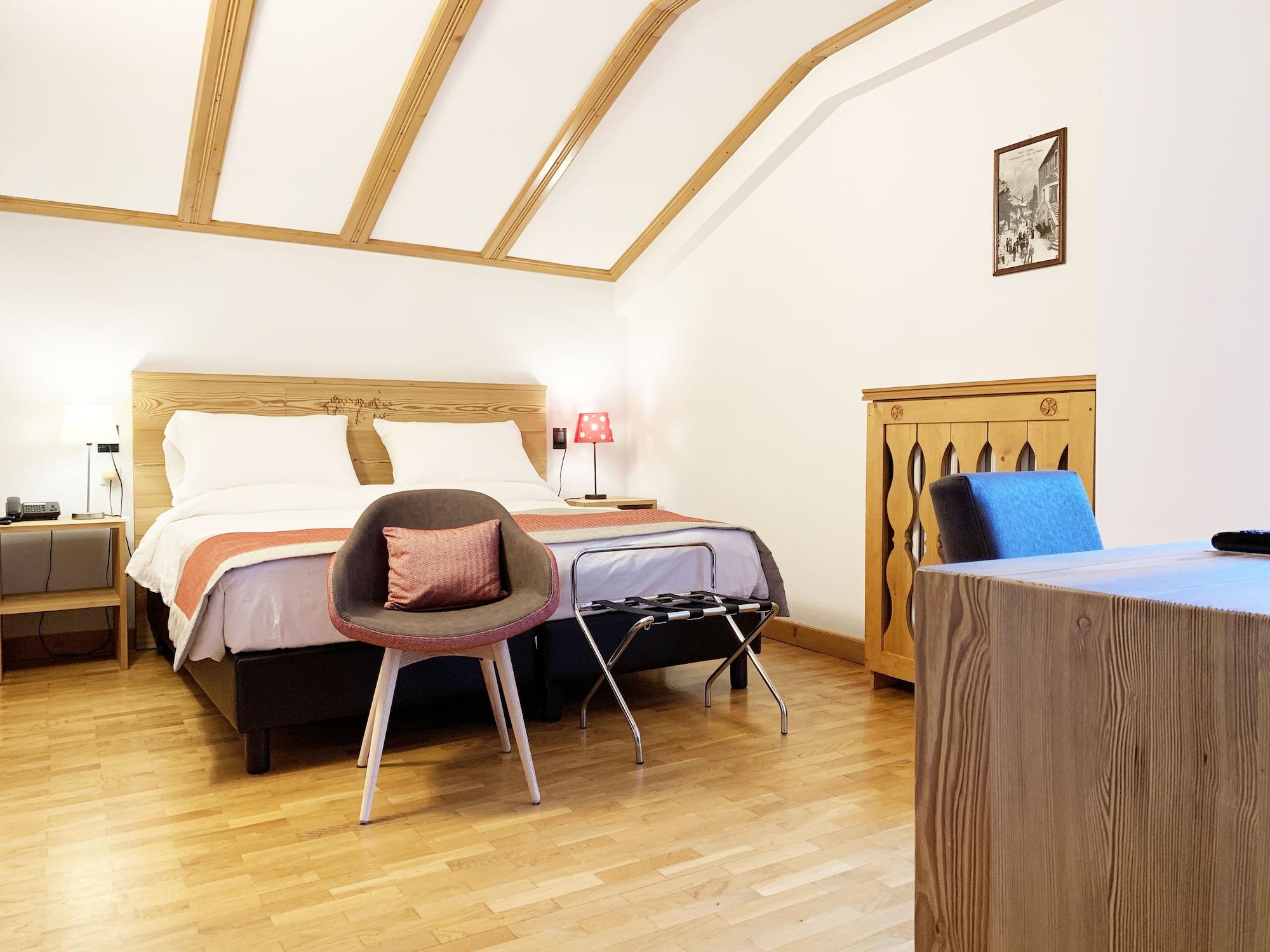Hotel Croux Courmayeur Kültér fotó