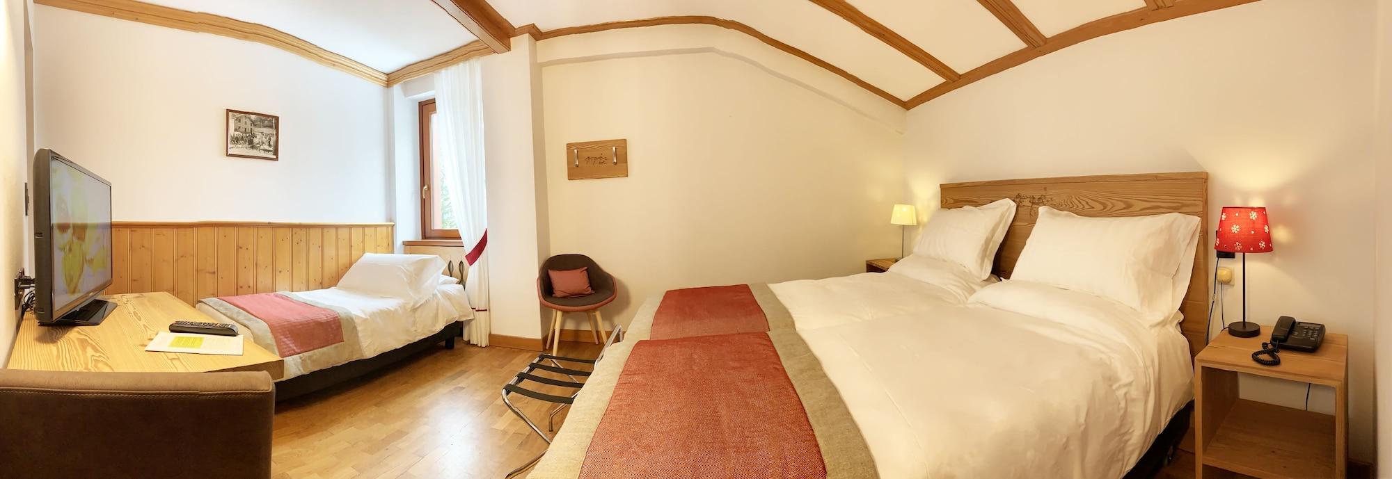 Hotel Croux Courmayeur Kültér fotó