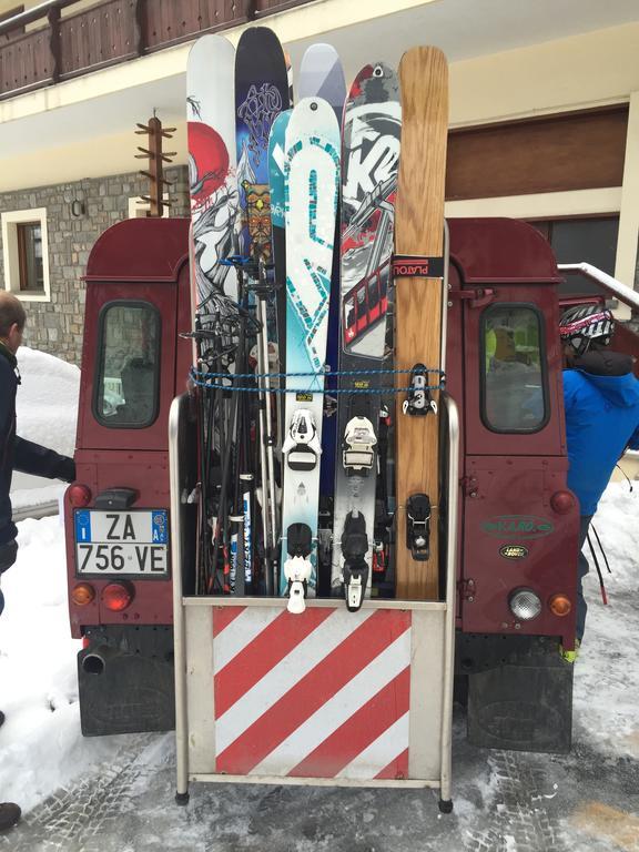 Hotel Croux Courmayeur Kültér fotó